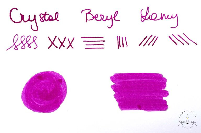 Encre Crystal Beryl de Lamy 2
