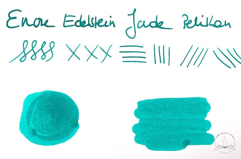 Encre Edelstein Jade de Pelikan 2