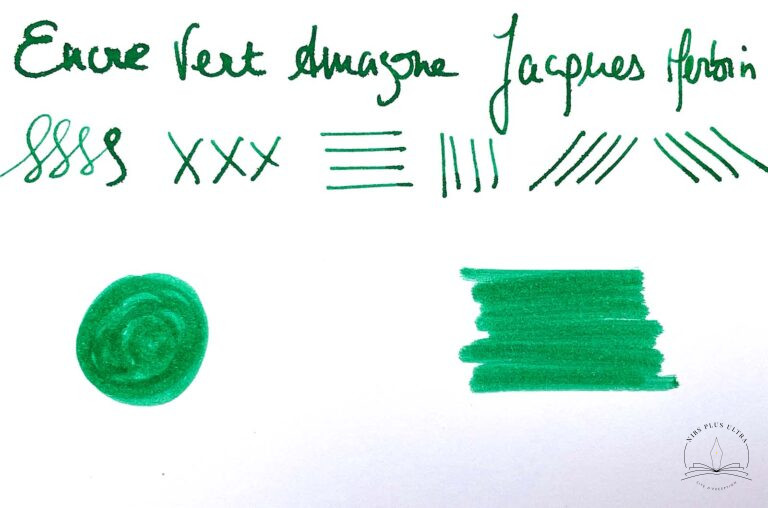 Ink Vert amazone Bottle 50 ml by Jacques Herbin 2