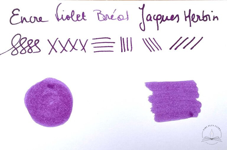 Ink Violet boréal Bottle 50 ml by Jacques Herbin 2