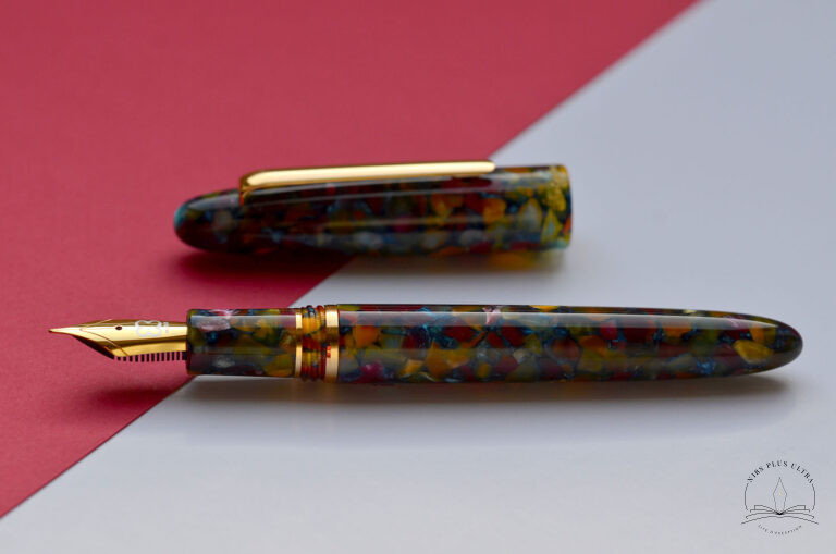 Estie Botanical Gardens Gold Fountain pen by Esterbrook 2