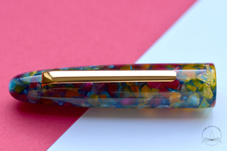 Estie Botanical Gardens Gold Fountain pen by Esterbrook 4