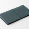 Carnet en cuir Bleu de Traveler's Company 1