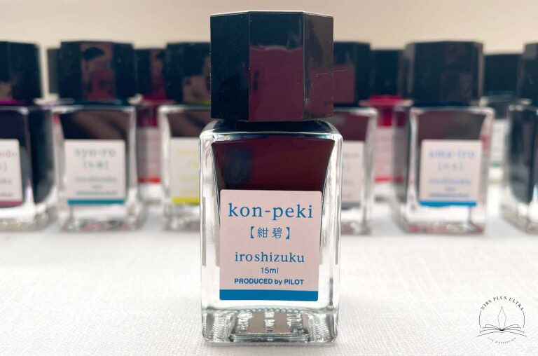 Encre Iroshizuku Kon-peki Flacon 15 ml de Pilot