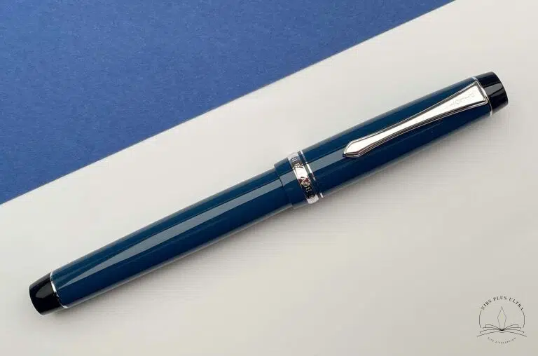 Heritage 91 Black Fountain pen by Pilot - Nibs Plus Ultra