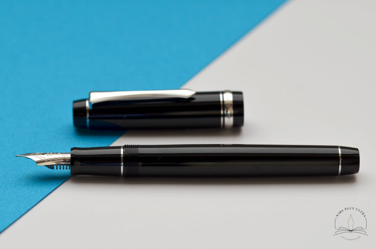 Stylo-plume Heritage 91 Noir de Pilot 2
