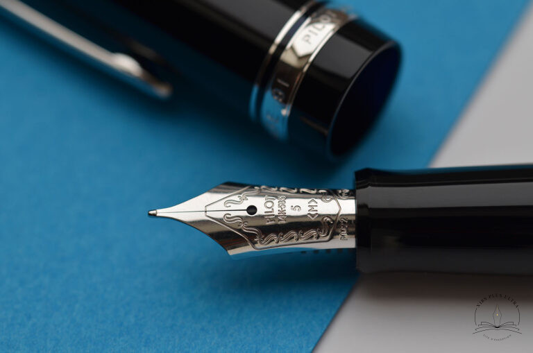 Stylo-plume Heritage 91 Noir de Pilot 3
