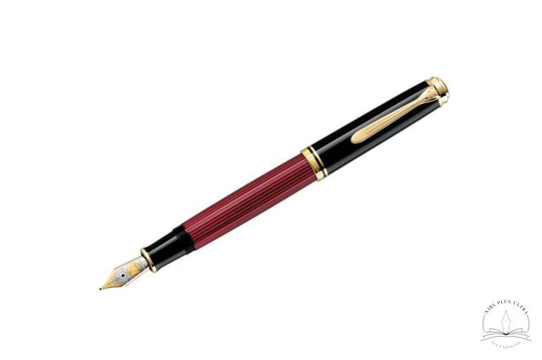 Souverän M800 Red/Black Fountain pen by Pelikan 1
