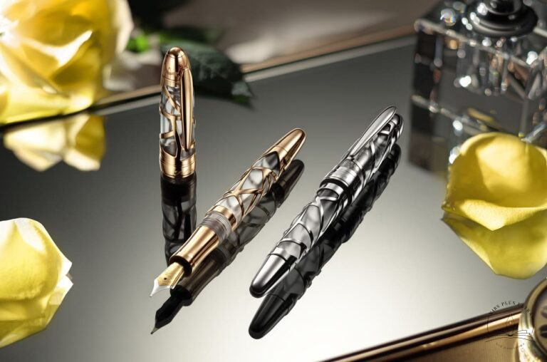 Stylos-plume Skeleton de Laban