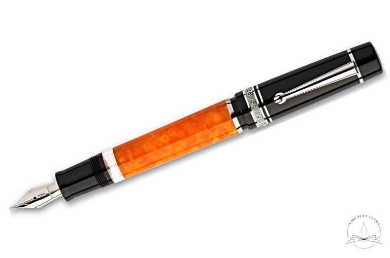 Stylo-plume Dolce Vita Palladium (piston) de Delta 2