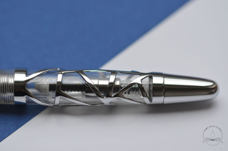 Stylo-plume Skeleton Silver de Laban 4