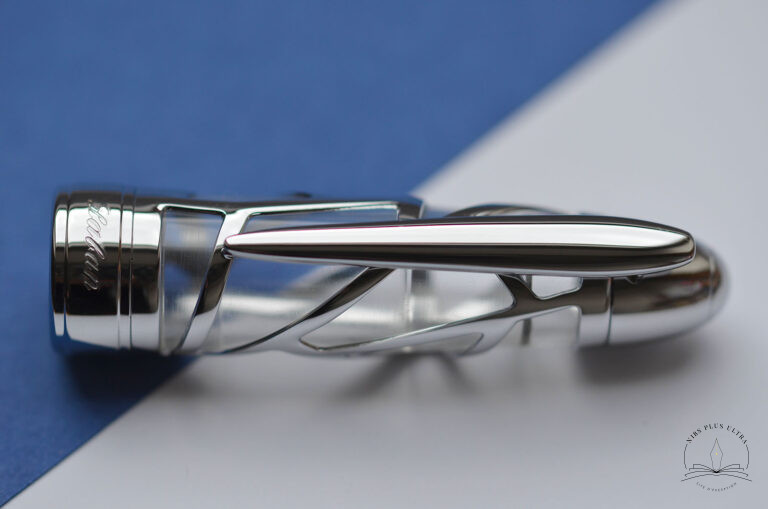 Stylo-plume Skeleton Silver de Laban 5