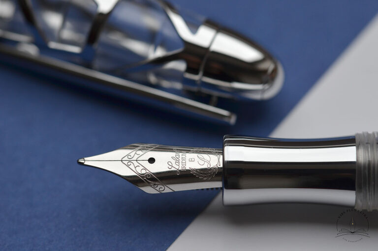 Stylo-plume Skeleton Silver de Laban 2