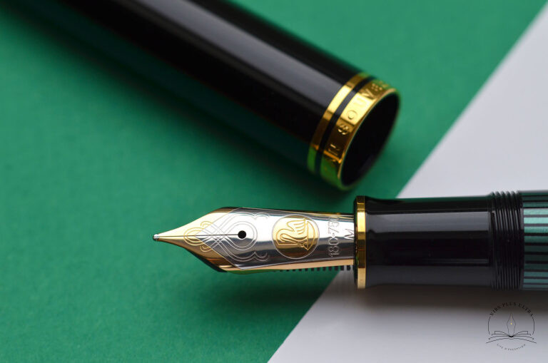 Stylo-plume Souverän M1000 Vert/Noir de Pelikan 3
