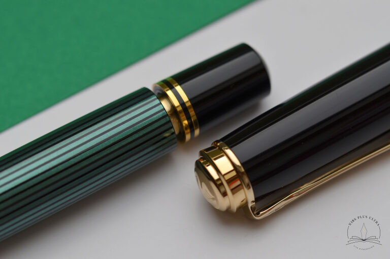 Stylo-plume Souverän M1000 Vert/Noir de Pelikan 4