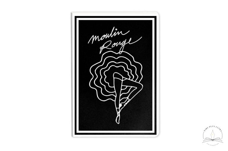 Notebook A5 Féérie Black velvet by Clairefontaine