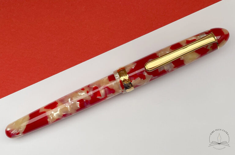 Stylo-plume 3776 Century Koi de Platinum 1