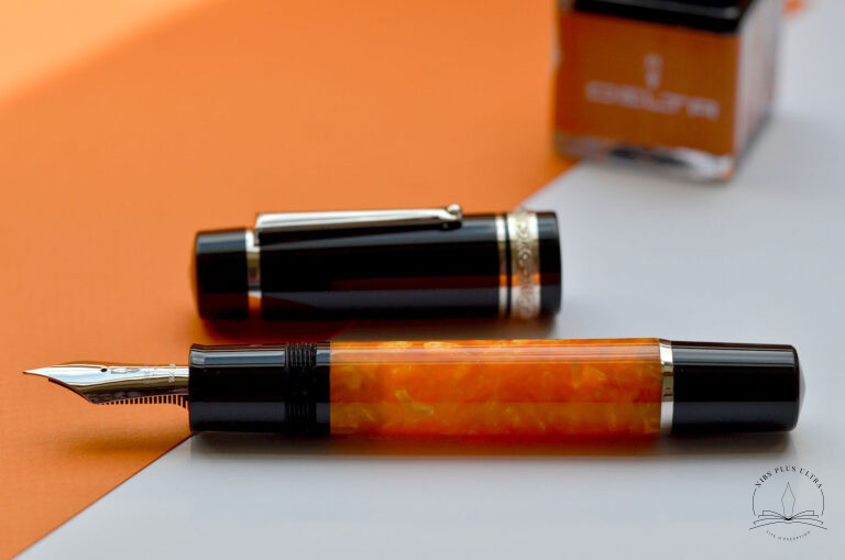 Stylo-plume Dolce Vita Oversize Palladium de Delta 2