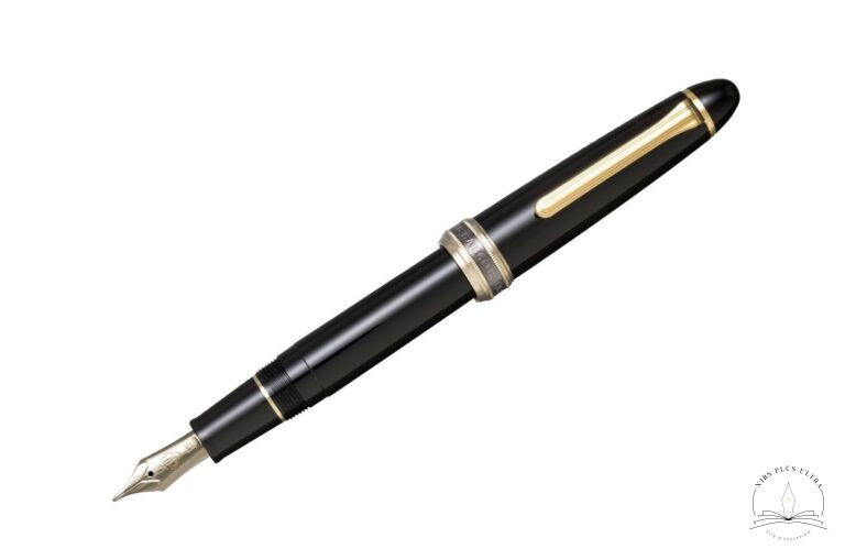 Naginata Cross Music Fountain pen by Sailor 1