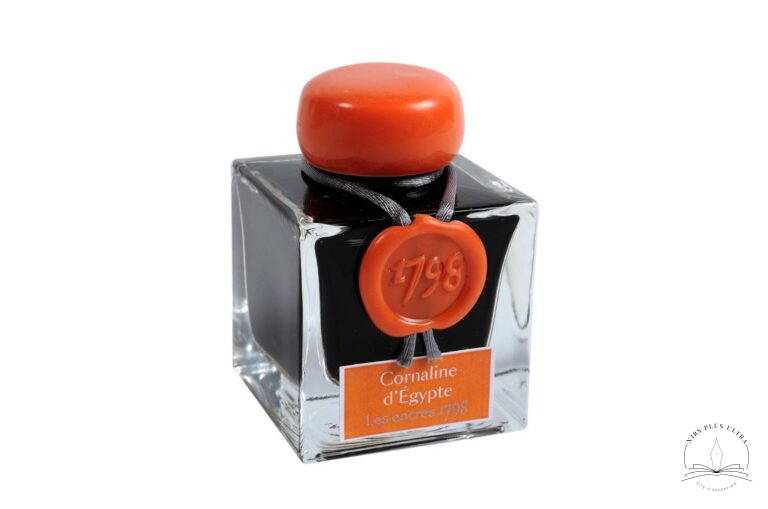 Encre 1670 Cornaline d’Egypte Flacon 50 ml de Jacques Herbin 1