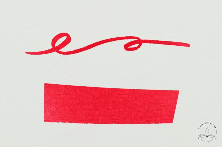 Encre parfumée Rouge Flacon 30 ml de Herbin 2