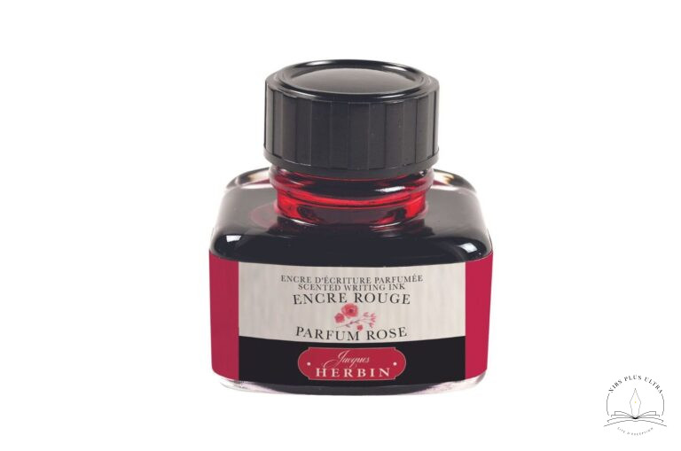 Encre parfumée Rouge Flacon 30 ml de Herbin