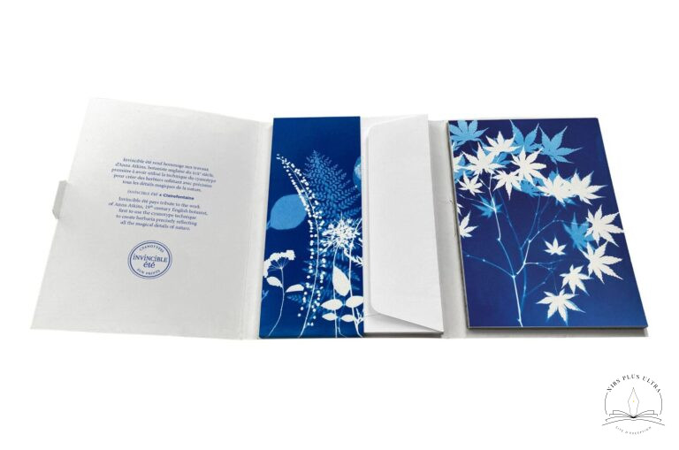 Correspondence set Cyanotype by Clairefontaine 2