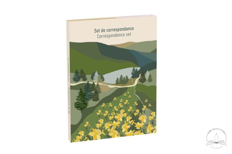 Correspondence set La Vie en Vosges by Clairefontaine 1