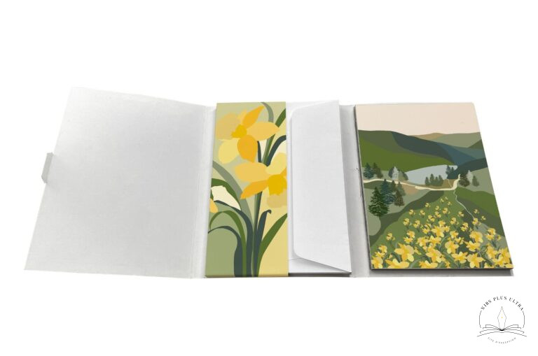 Correspondence set La Vie en Vosges by Clairefontaine 2