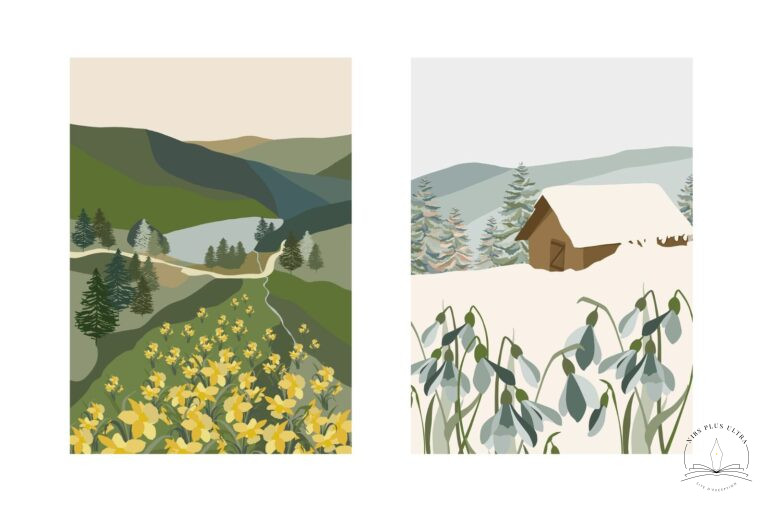 Correspondence set La Vie en Vosges by Clairefontaine 3