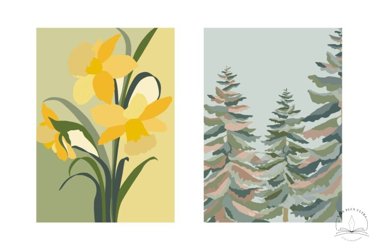 Correspondence set La Vie en Vosges by Clairefontaine 4