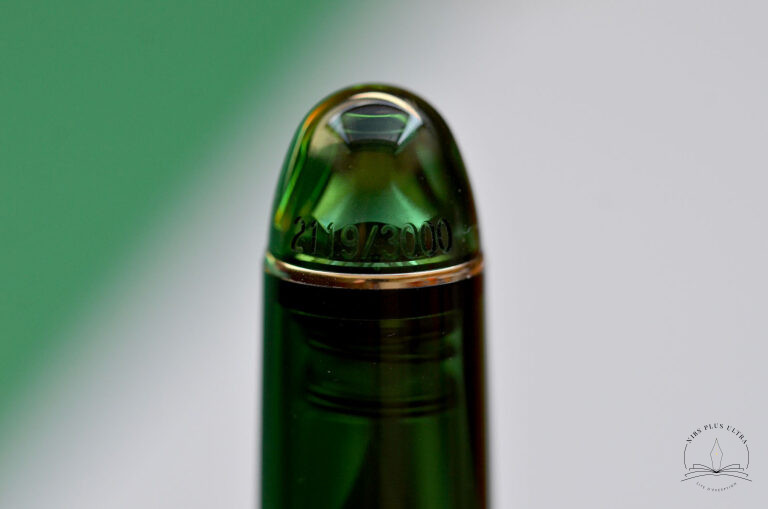 Stylo-plume 3776 Century Fuji Unkei Kasumi de Platinum 6