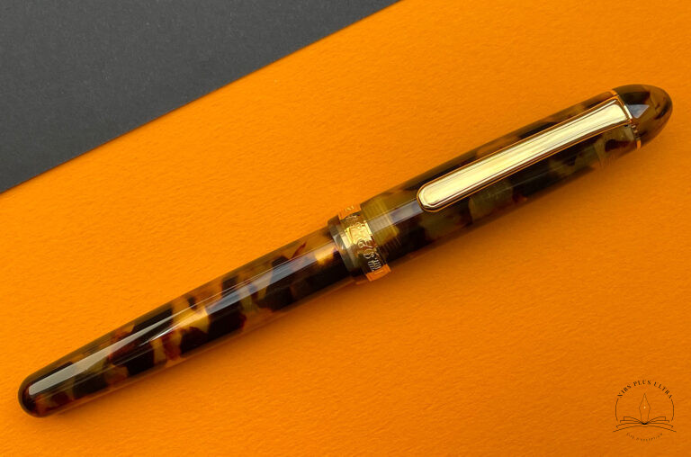 Stylo-plume 3776 Century Tortoise de Platinum 1