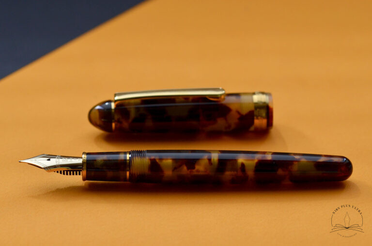 3776 Century Tortoise Fountain pen by Platinum 2