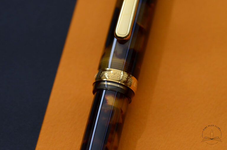 3776 Century Tortoise Fountain pen by Platinum 4