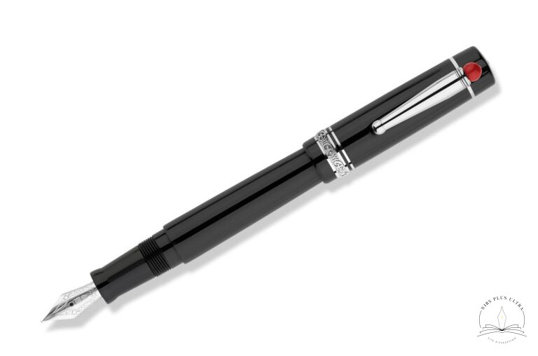 Wè 17 Palladium Fountain pen by Delta 2