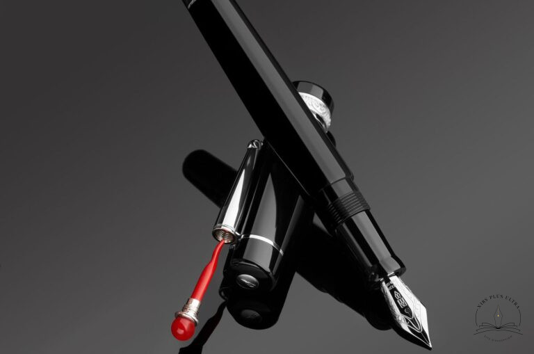 Wè 17 Palladium Fountain pen by Delta 3