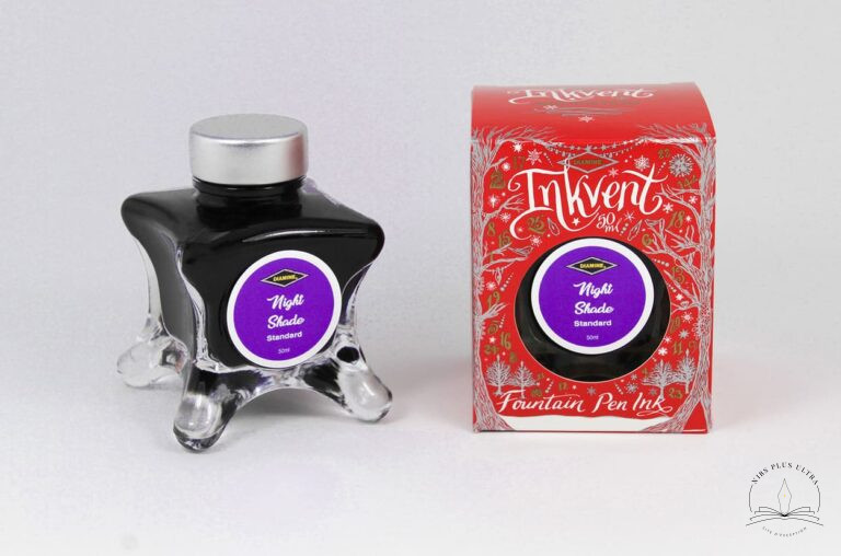 Ink Night Shade 50 ml bottle by Diamine 1