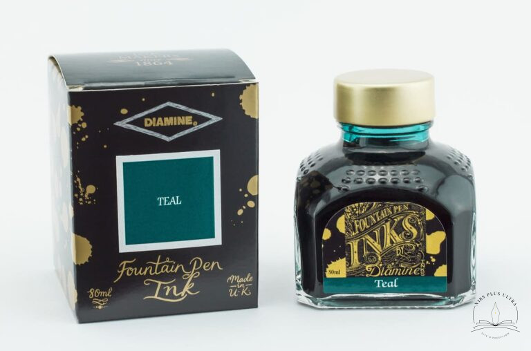 Encre Teal Flacon 80 ml de Diamine 1