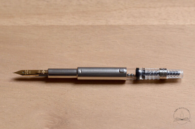18 carat gold nib unit for Capless by Pilot