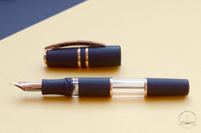 Stylo-plume Homo Sapiens Crystal Dream de Visconti 2