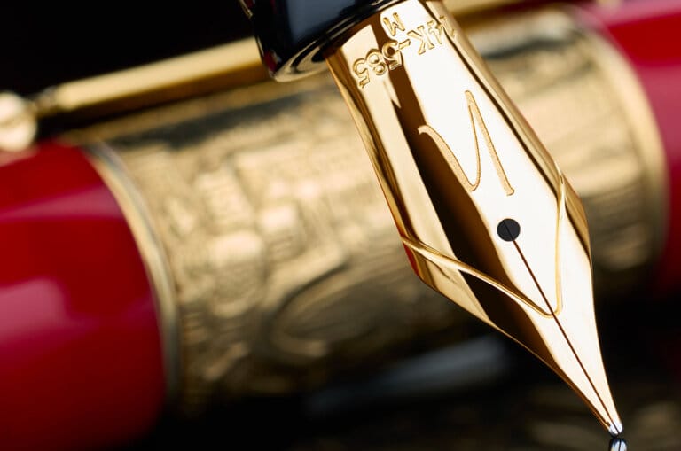 Stylos-plume Nino Marino Signature