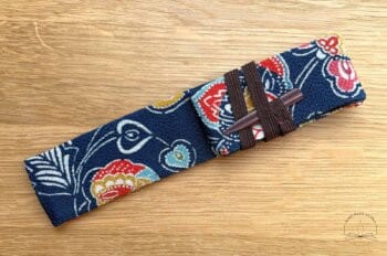 Pen case Summer night for 1 fountain pen by Sailor