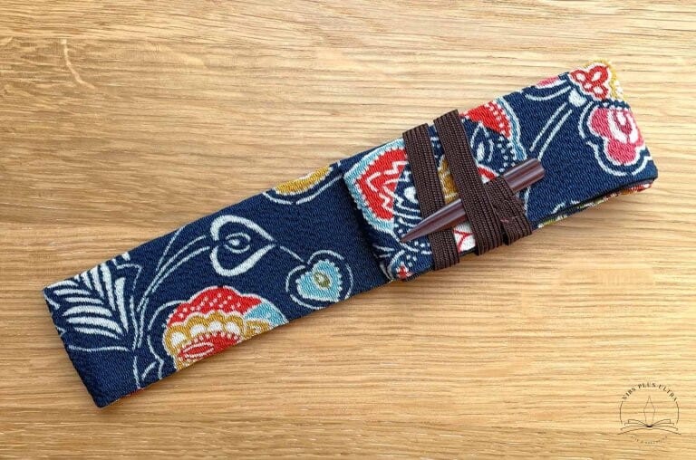 Pen case Summer night for 1 fountain pen by Sailor 1