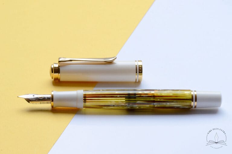 Stylo-plume Souverän M400 Tortoiseshell-White de Pelikan 2