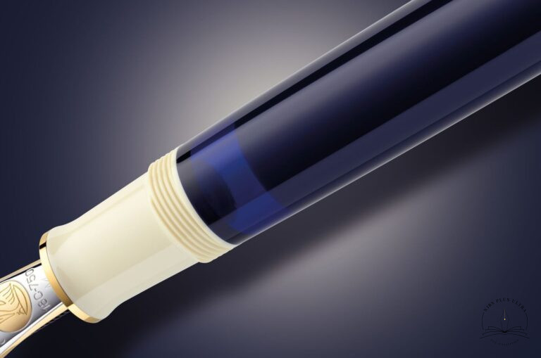 Stylo-plume Souverän M800 Cream Blue de Pelikan