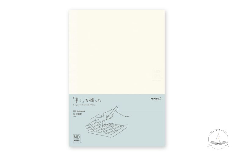 Notebook MD A5 Graph by Midori 1