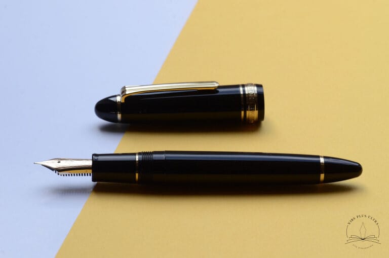 1911L Black Gold Fountain pen by Sailor 2