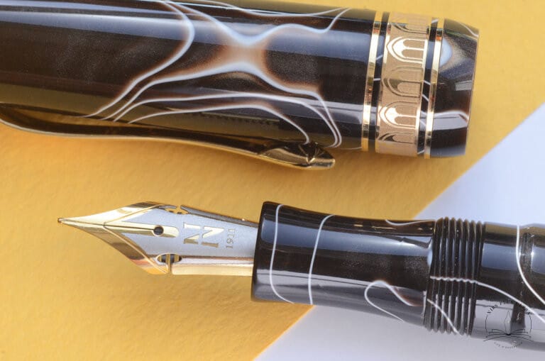 N-E 2.0 Leviatano Fountain pen by Nettuno 1913