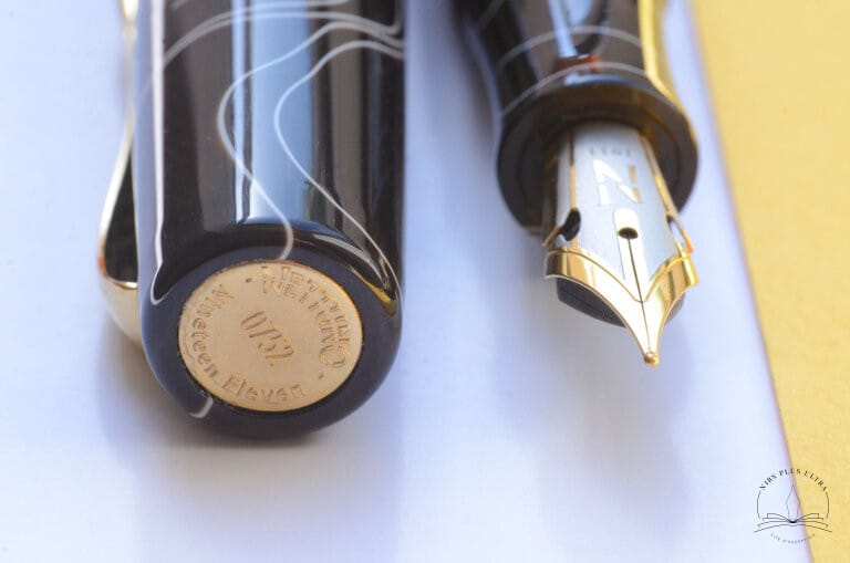 N-E 2.0 Leviatano Fountain pen by Nettuno 1914